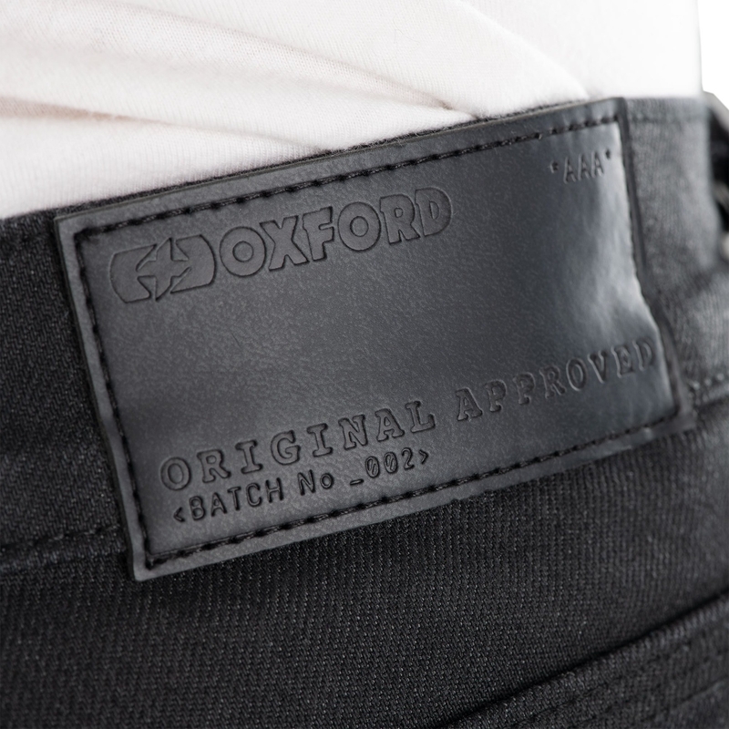 Oxford Original Approved AAA Slim Jeans Sort