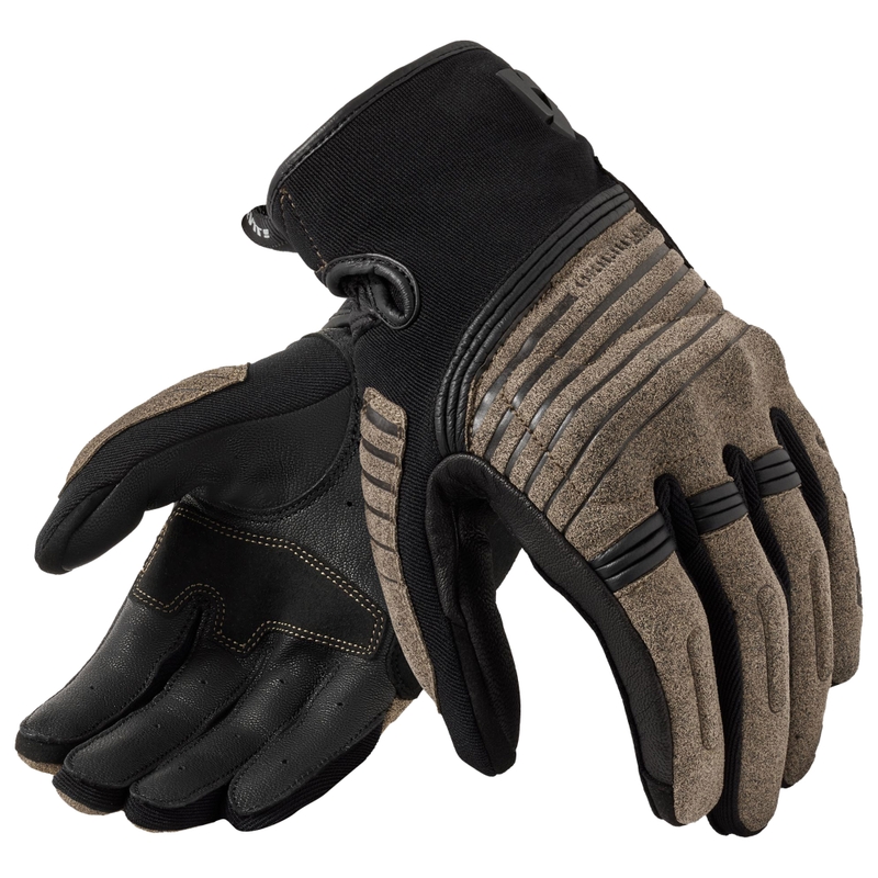 Motorcykelhandsker Revit Montford sand-sort