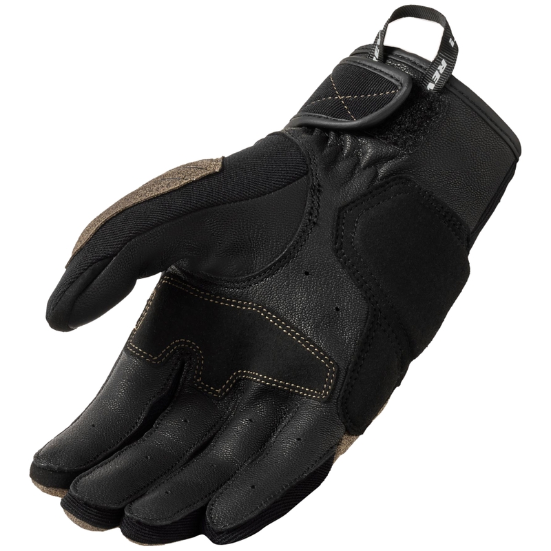 Motorcykelhandsker Revit Montford sand-sort