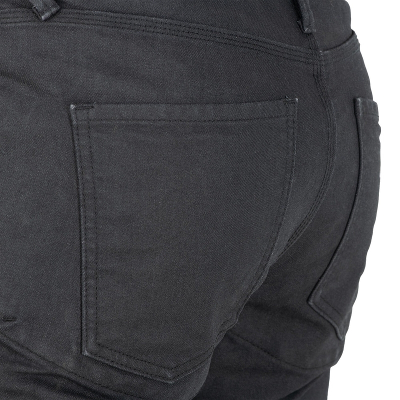 Oxford Original Approved AAA Straight Jeans Sort