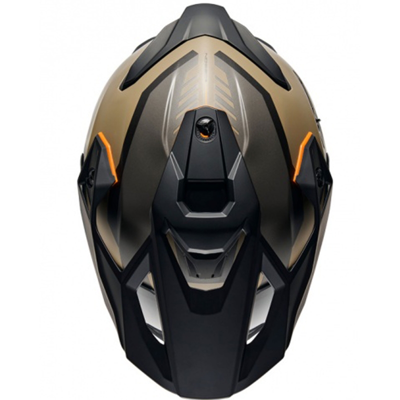 Enduro-motorcykelhjelm NEXX Y.TRAVL Quest mat sandsort