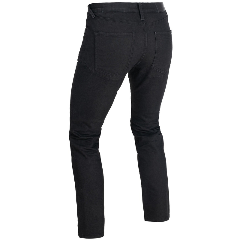 Oxford Original Approved AAA Straight Jeans Sort