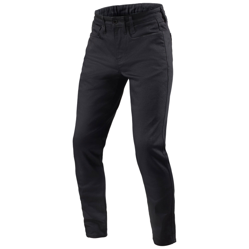 Revit Kai Skinny Motorcycle Jeans Sort
