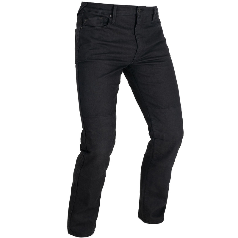 Oxford Original Approved AAA Straight Jeans Sort