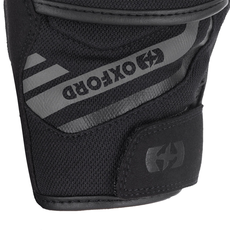 Oxford Dakar 1.0 motorcykelhandsker sort