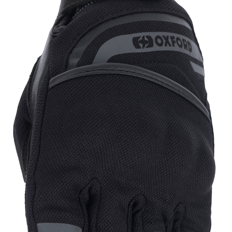 Oxford Dakar 1.0 motorcykelhandsker sort