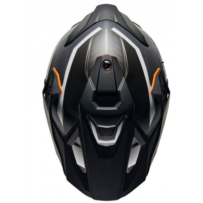Enduro-motorcykelhjelm NEXX Y.TRAVL Quest mat orange