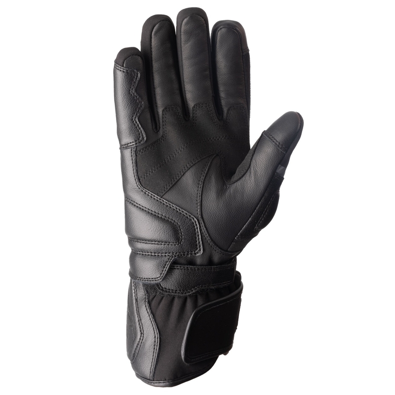 Oxford Omega 1.0 motorcykelhandsker til kvinder. Dry2Dry™ sort