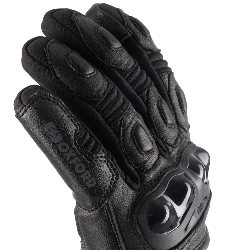 Oxford Omega 1.0 motorcykelhandsker til kvinder. Dry2Dry™ sort