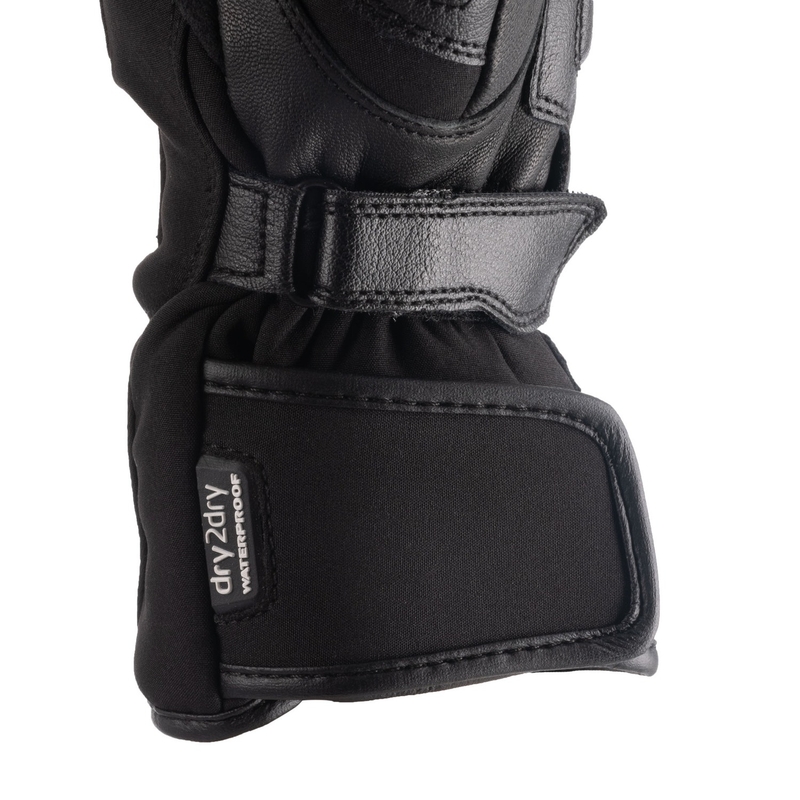 Oxford Omega 1.0 motorcykelhandsker til kvinder. Dry2Dry™ sort