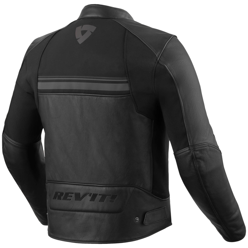 Revit Mile 2 motorcykeljakke sort