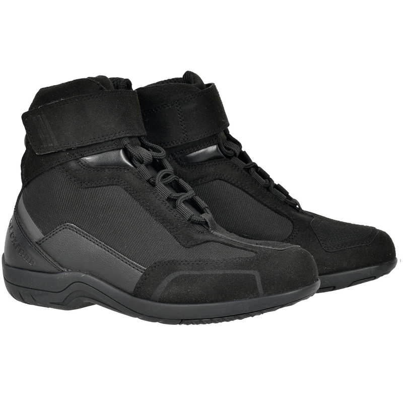 Oxford Spartan Air Black motorcykelsko til kvinder