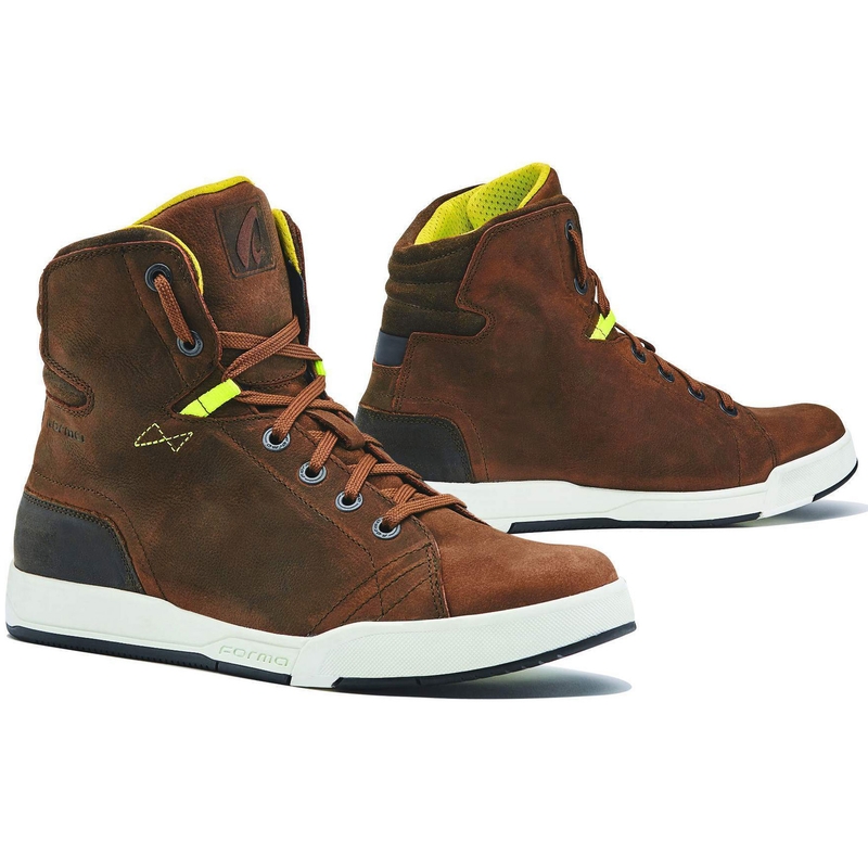 Forma Swift Dry brune motorcykelstøvler