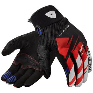 Revit Surge motorcykelhandsker sort-rød