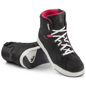 Forma Swift X Fit Dry Lady motorcykelstøvler til kvinder i sort og hvid