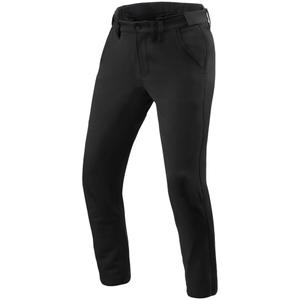 Beskåret motorcykeljeans Revit Chino Mason Slim Sort