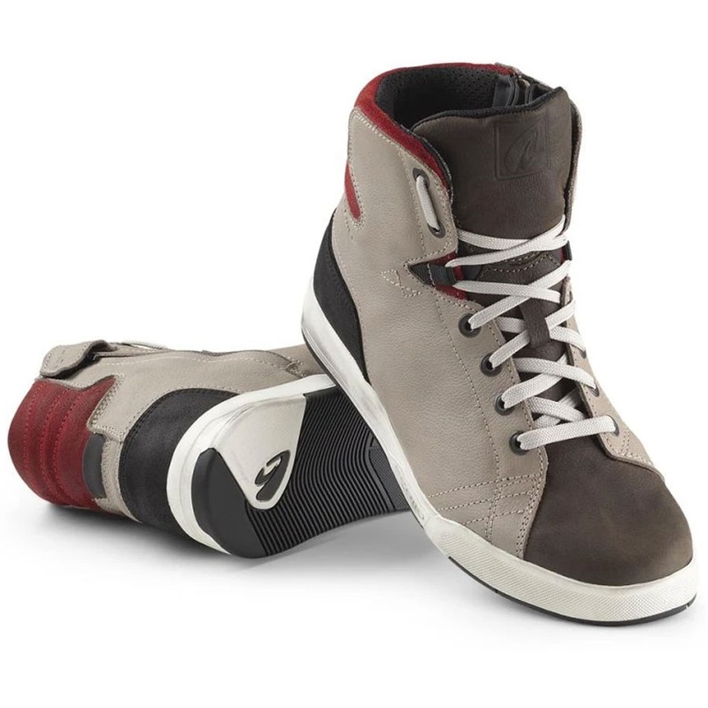 Forma Swift X Fit Dry motorcykelstøvler beige-brun