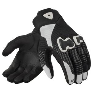 Revit Kinetic 2 motorcykelhandsker sort og hvid