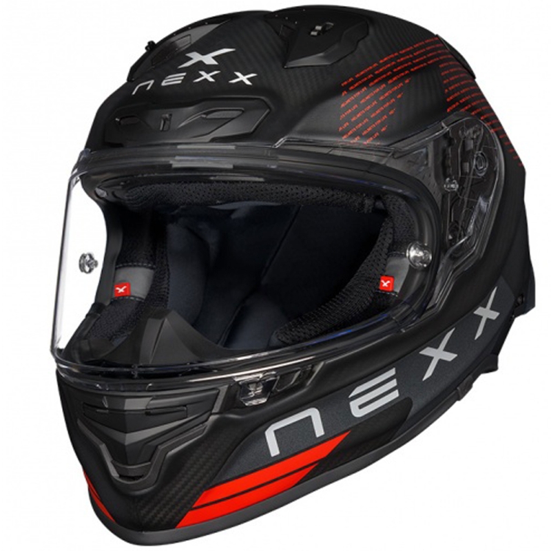 Nexx X.R3R PRO FIM Evo Carbon MT integreret motorcykelhjelm udsalg