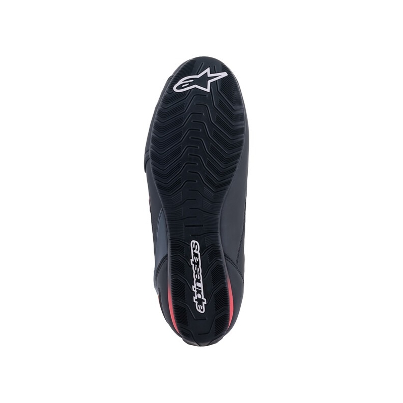 Alpinestars Faster 3 Rideknit Black-Red-Fluo Yellow-Grey motorcykelstøvler