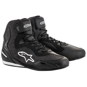 Alpinestars Faster 3 Rideknit Black motorcykelstøvler