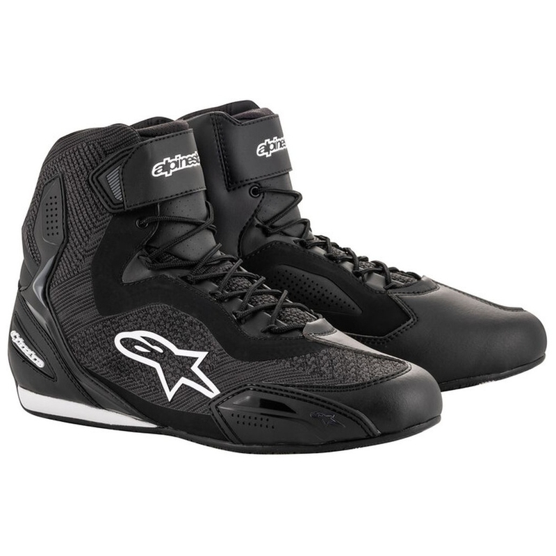 Alpinestars Faster 3 Rideknit Black motorcykelstøvler