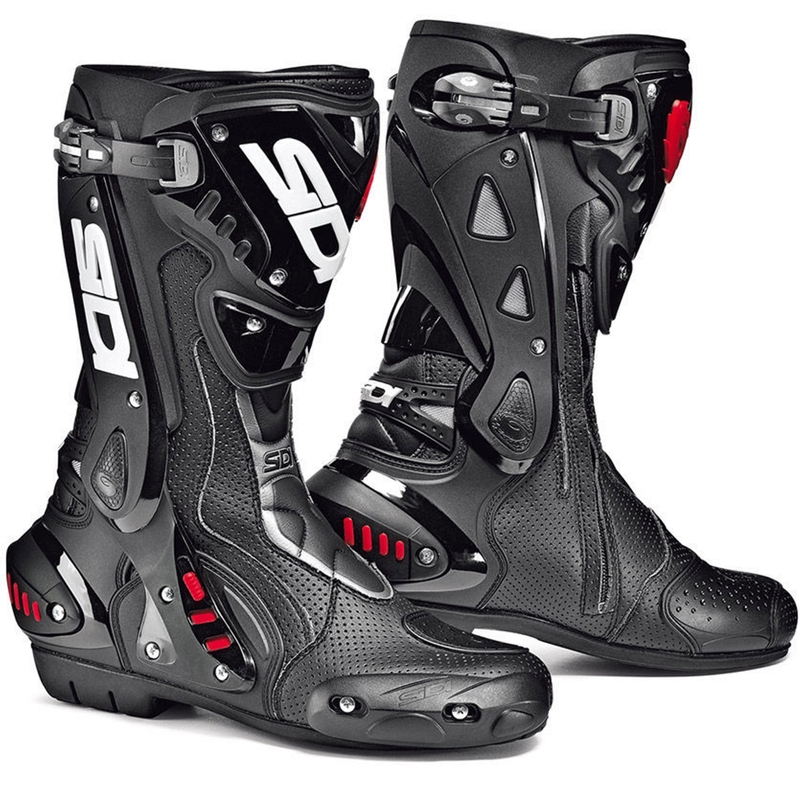 SiDi ST Air sorte motorcykelstøvler