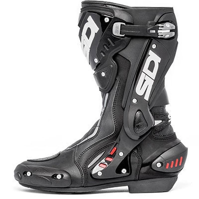 SiDi ST Air sorte motorcykelstøvler