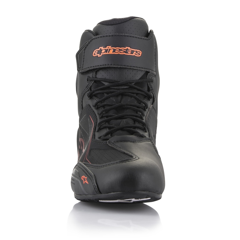 Alpinestars Faster 3 Drystar Black-Fluo Red motorcykelstøvler