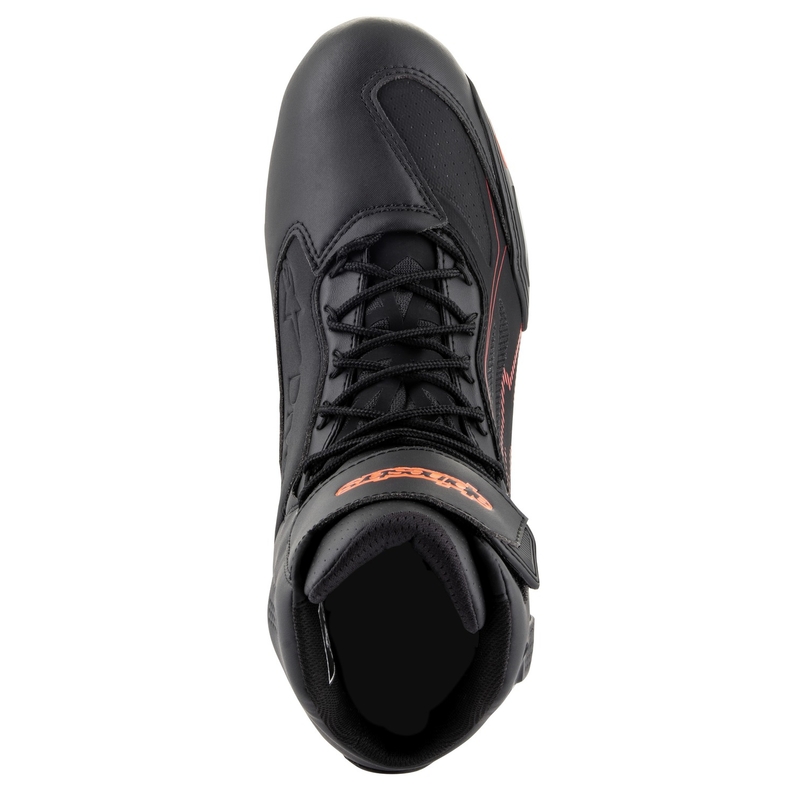 Alpinestars Faster 3 Drystar Black-Fluo Red motorcykelstøvler