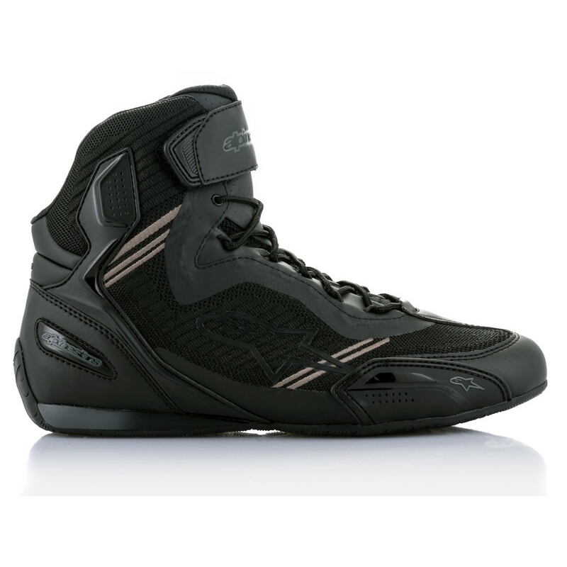 Alpinestars Faster 3 Rideknit Black motorcykelstøvler