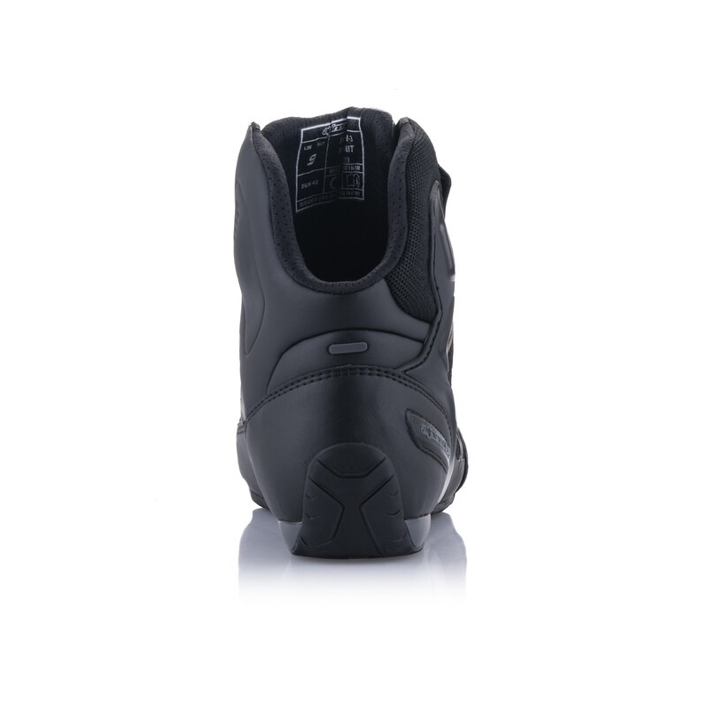 Alpinestars Faster 3 Rideknit Black motorcykelstøvler