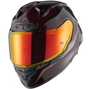 Integralhjelm til motorcykel Nexx X.R3R Hagibis Carbon rød
