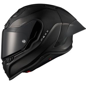 Integreret motorcykelhjelm Nexx X.R3R Zero PRO 2 Carbon mat sort