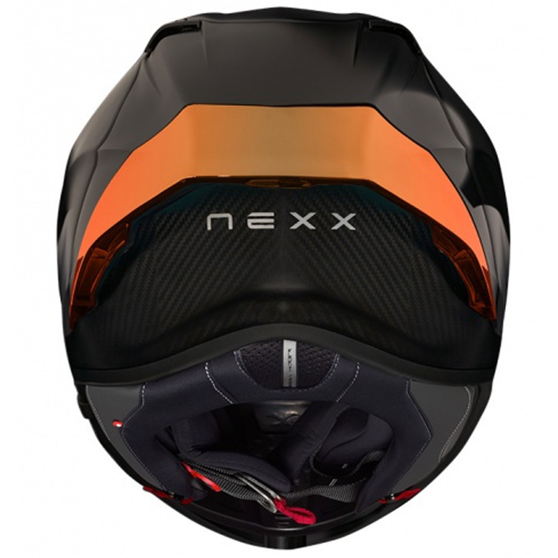 Integreret motorcykelhjelm Nexx X.R3R Zero PRO 2 Carbon mat rød