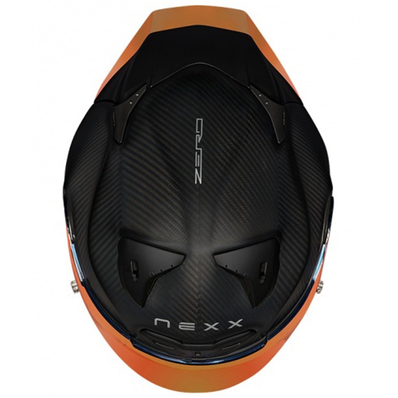 Integreret motorcykelhjelm Nexx X.R3R Zero PRO 2 Carbon mat rød