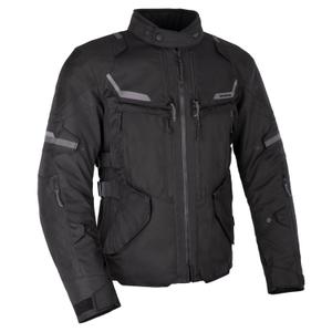 Oxford Advanced Rockland Dry2Dry sort motorcykeljakke