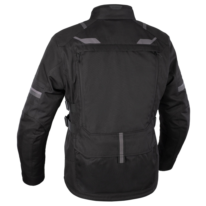 Oxford Advanced Rockland Dry2Dry sort motorcykeljakke