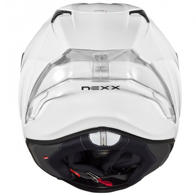 Nexx X.R3R Plain Full Face Motorcykelhjelm Hvid