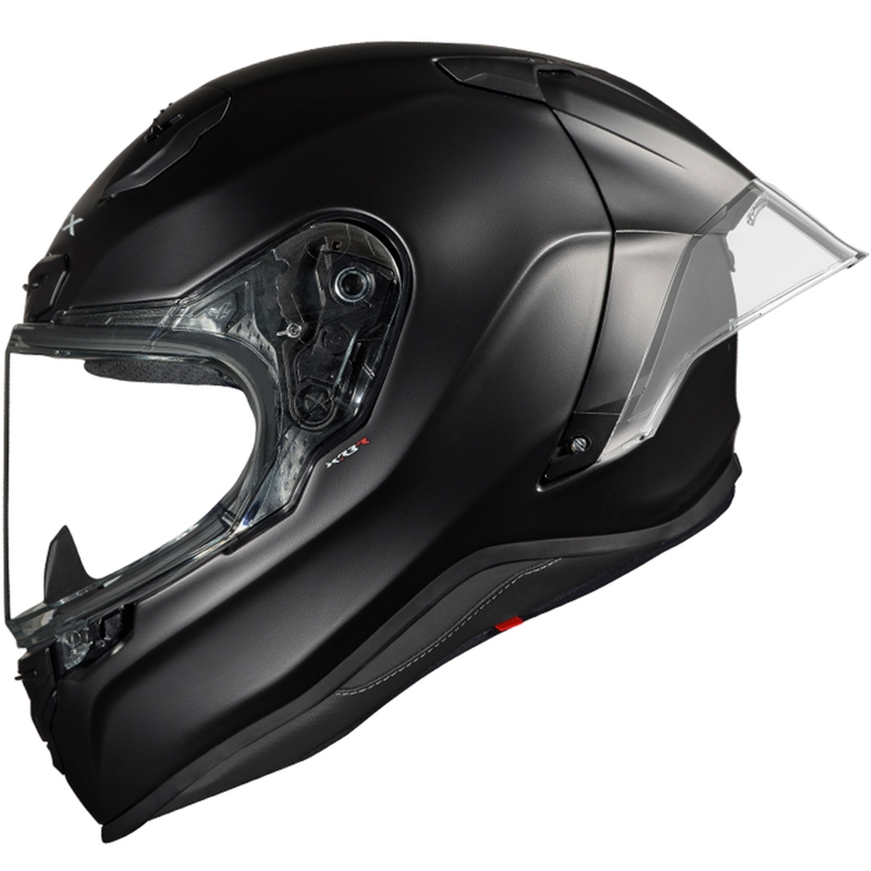 Nexx X.R3R Plain Full Face Motorcykelhjelm Mat Sort udsalg