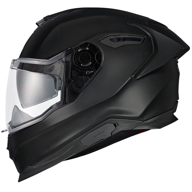 Integralhjelm NEXX Y.100R Fullblack matsort udsalg