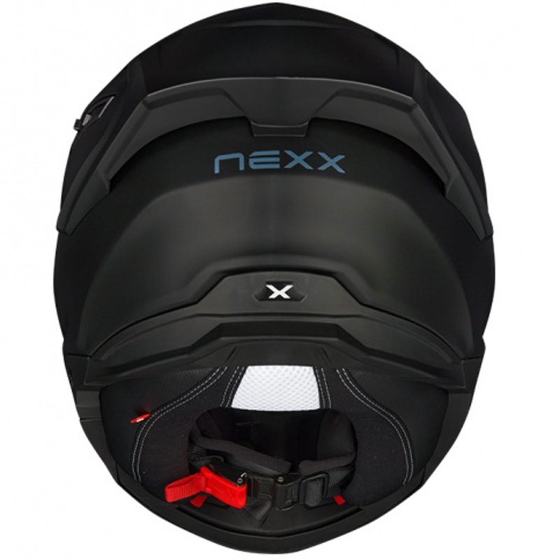 Integralhjelm NEXX Y.100R Fullblack matsort udsalg