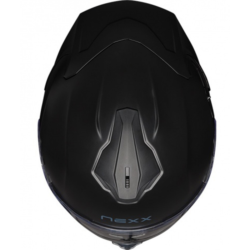 Integralhjelm NEXX Y.100R Fullblack matsort udsalg