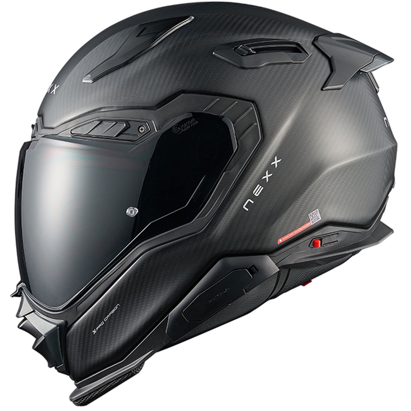 Integreret motorcykelhjelm Nexx X.WST3 Zero PRO Carbon mat sort