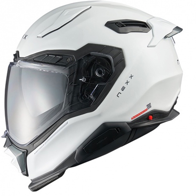 Integreret motorcykelhjelm Nexx X.WST3 Almindelig hvid