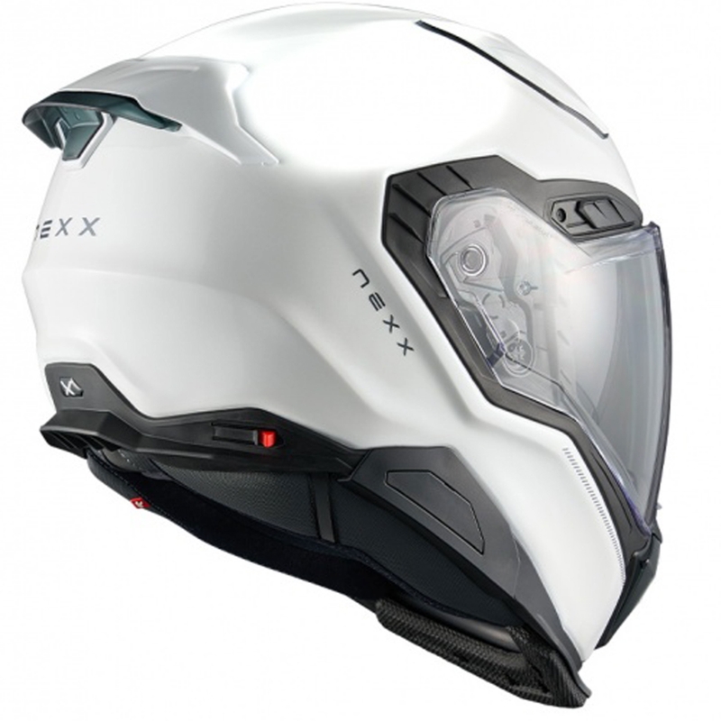 Integreret motorcykelhjelm Nexx X.WST3 Almindelig hvid