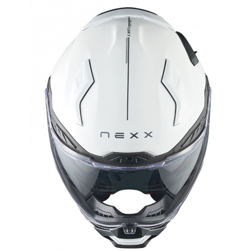 Integreret motorcykelhjelm Nexx X.WST3 Almindelig hvid