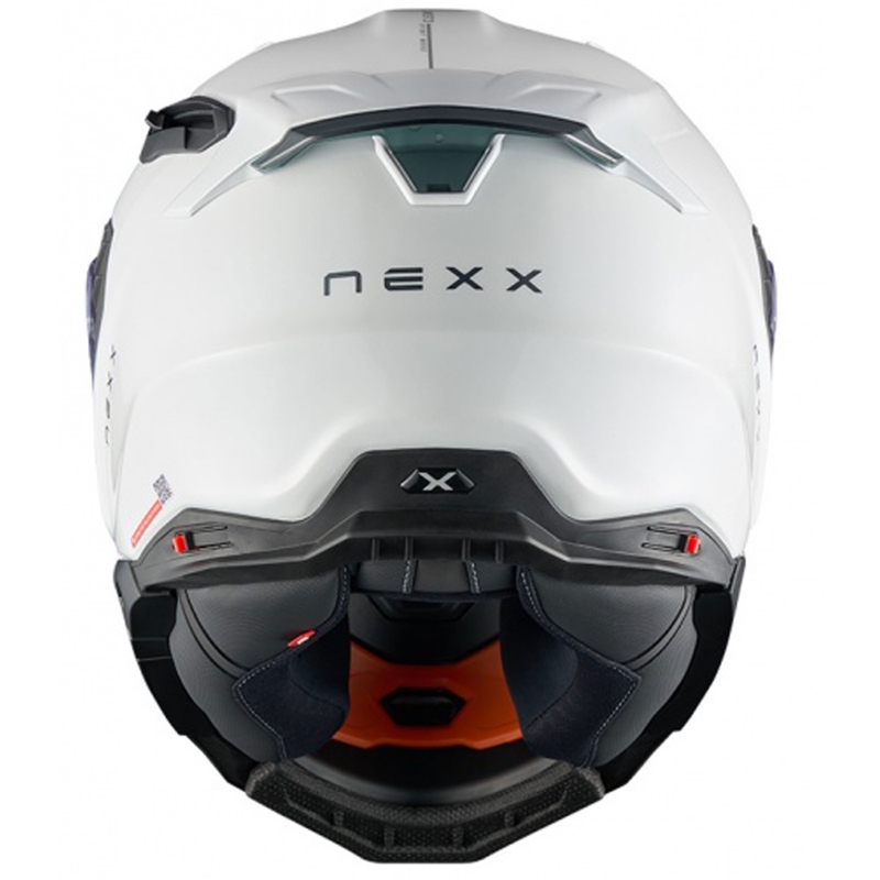 Integreret motorcykelhjelm Nexx X.WST3 Almindelig hvid
