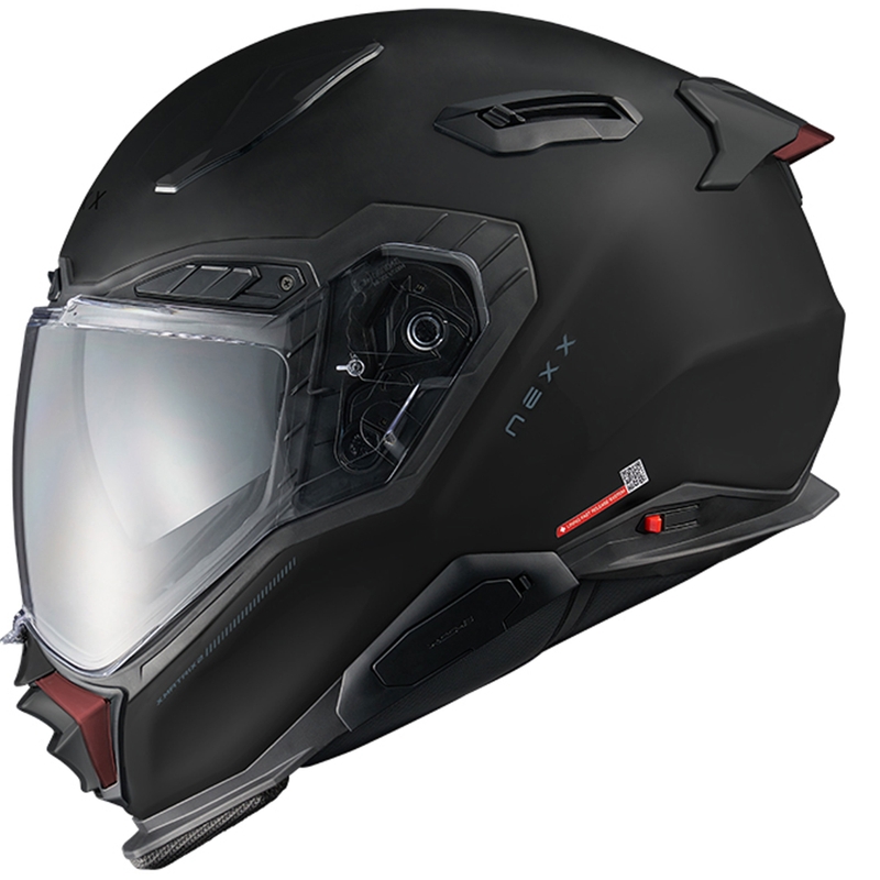 Nexx X.WST3 Plain Full Face Motorcykelhjelm Sort udsalg