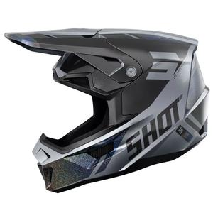 Motocross-hjelm Shot Lite Ultra Matte Holographic